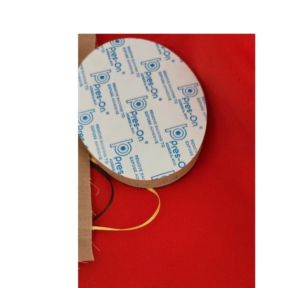 Vintage Pres-on Pineapple‎ Ribbon Embroidery Kit